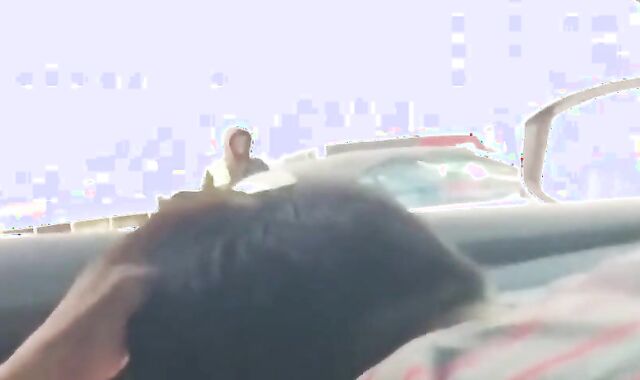 Stranger Gives Me a Blowjob in My Car While I Was Jerking Off