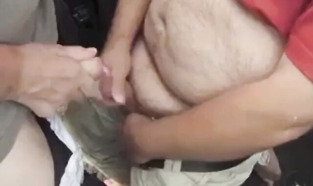 Car Park Fun: Outdoor Wanking Session