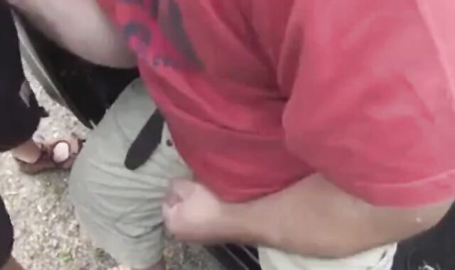 Car Park Fun: Outdoor Wanking Session