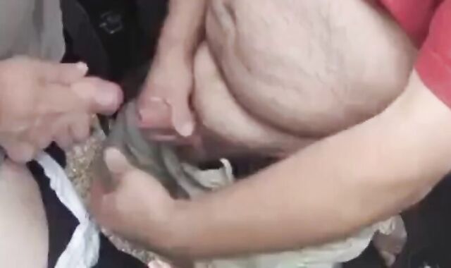 Car Park Fun: Outdoor Wanking Session