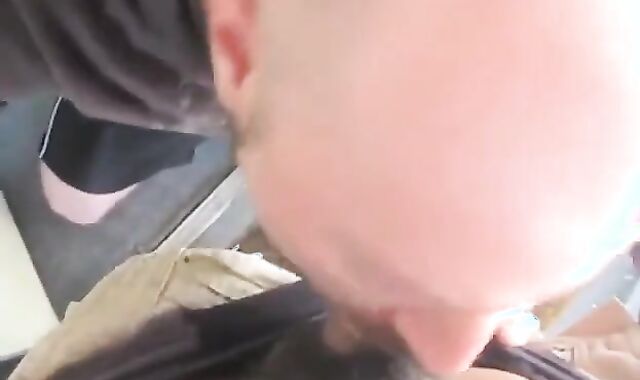 Raw Latin Breeding Outdoors