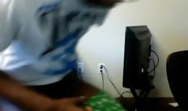 Black Amateur Twink's First Video