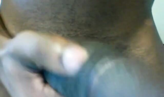 Black Amateur Twink's First Video