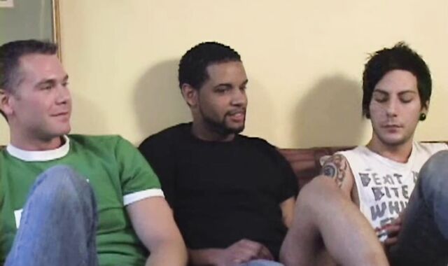 Chris Crawford Ivan Grey Giovanni Armani and Michael