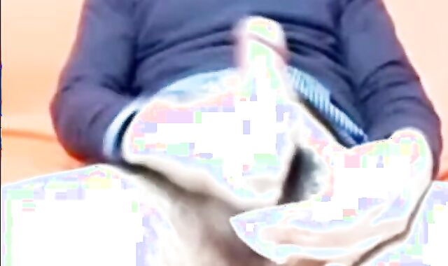 Big Cock Italian Guy Strokes on Webcam