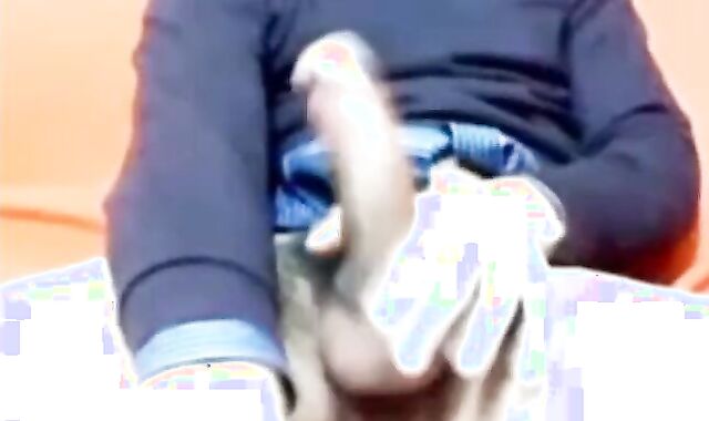 Big Cock Italian Guy Strokes on Webcam