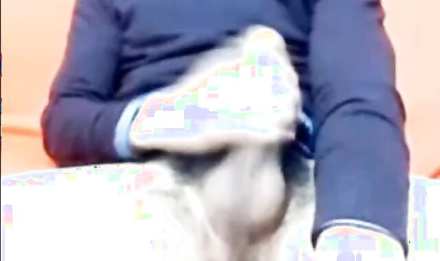 Big Cock Italian Guy Strokes on Webcam