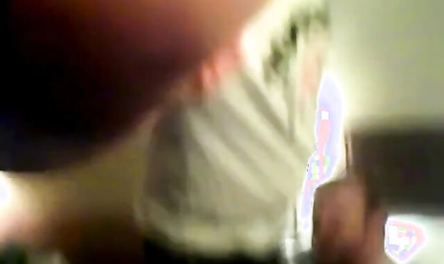 Redneck Breeds His Bitch in a Motel Room - Bareback Amateur Blowjob