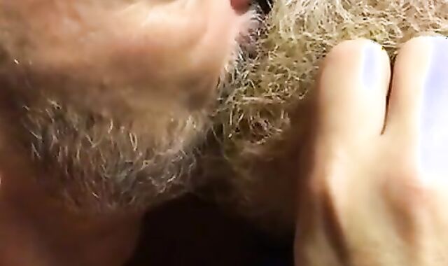 Muscular Daddies Intimately Kissing