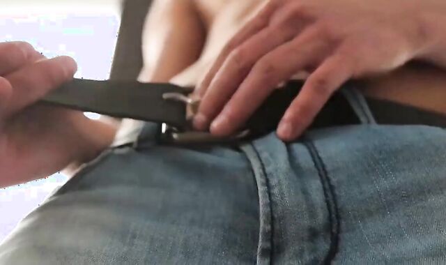 Danish Twinks Jett Black and CJ: Big and Small Cocks