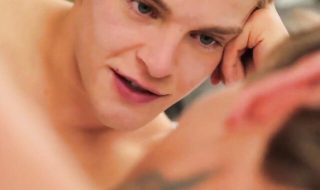 Danish Twinks Jett Black and CJ: Big and Small Cocks