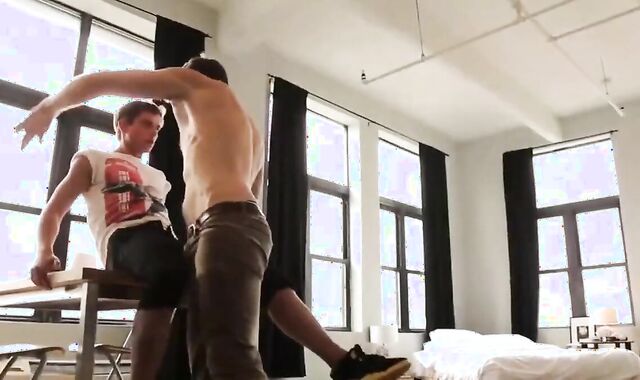 Danish Twinks Jett Black and CJ: Big and Small Cocks