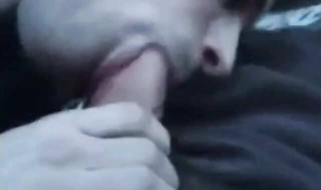 Daddy's Emo Blowjob Before You Go