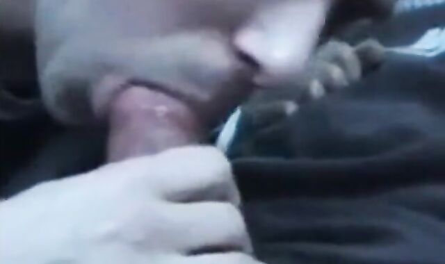 Daddy's Emo Blowjob Before You Go