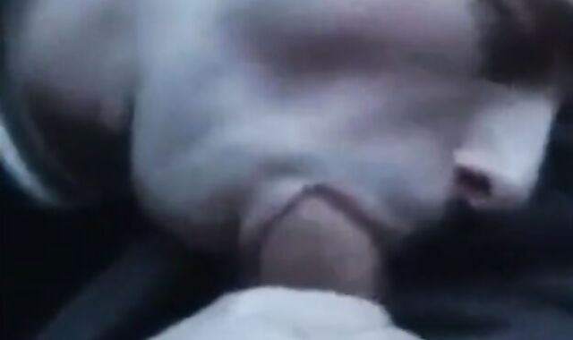 Daddy's Emo Blowjob Before You Go