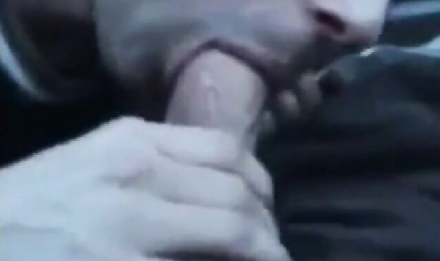 Daddy's Emo Blowjob Before You Go