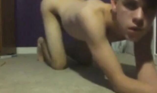 Twink Begs for Sex Toy, Filling His Hungry Hole on Webcam