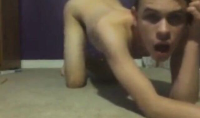 Twink Begs for Sex Toy, Filling His Hungry Hole on Webcam