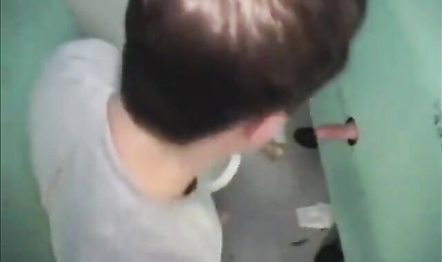 Glory Hole Suck and Fuck