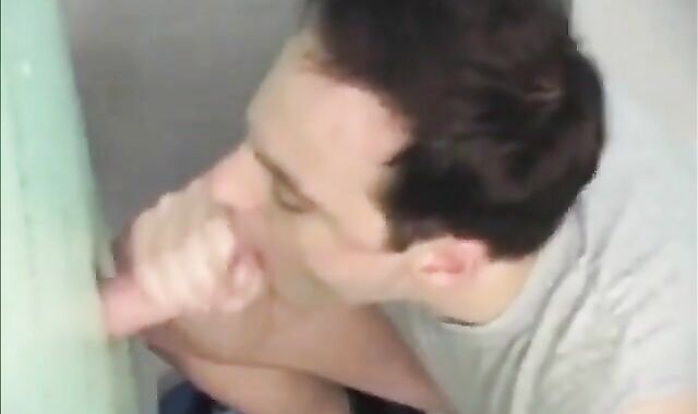 Glory Hole Suck and Fuck