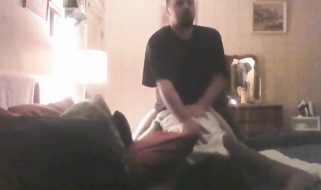 Verbal White Thug Spunks Black Crossdresser's Face