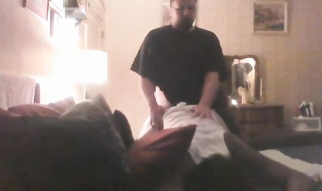 Verbal White Thug Spunks Black Crossdresser's Face