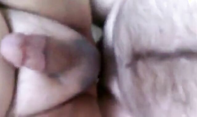 Bareback Butt Fucking My Hairy Bear Buddy