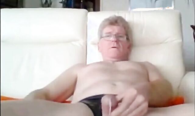 Sucking and Swallowing on Webcam