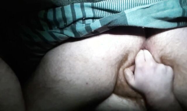 Trans Man Pleasures Himself 3