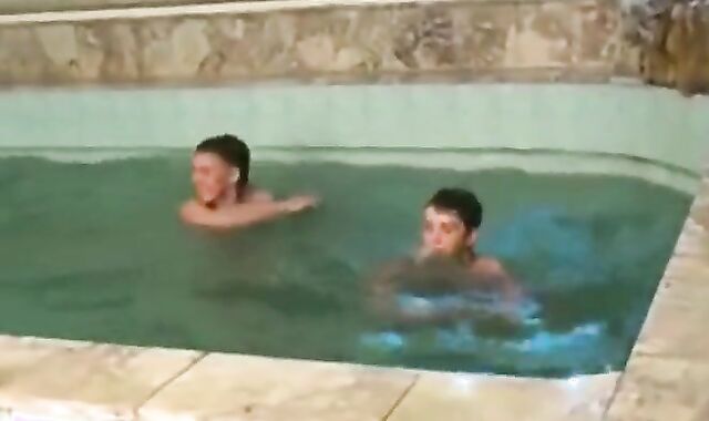 Three Twinks' Pool Party 2