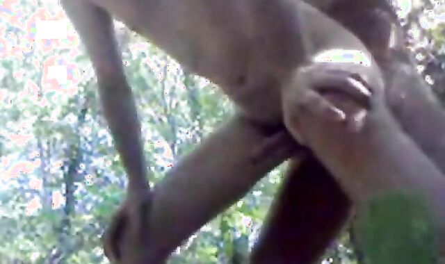 Bareback Daddy Outdoor Fuck