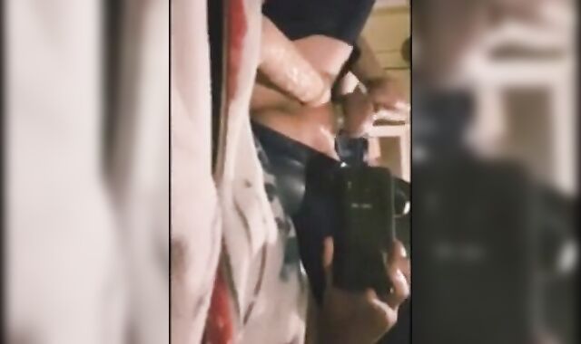 Hands-Free Twink Takes on a Big Sex Toy 2