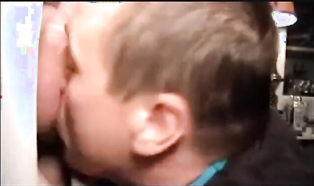 Quickie at the Glory Hole