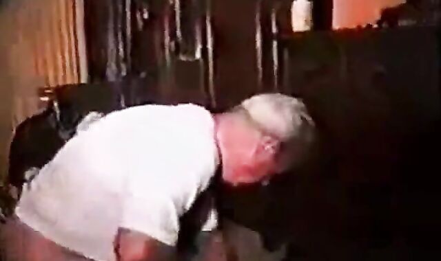 Old Daddies Masturbating