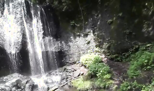 Japanese Grandpa Strips Outdoors 2