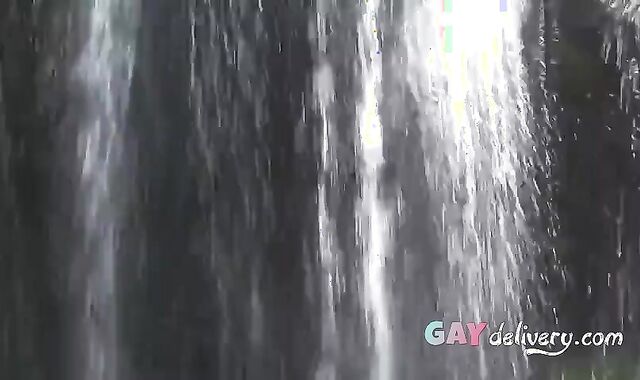 Japanese Grandpa Strips Outdoors 2