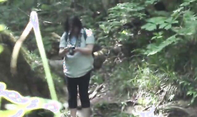 Japanese Grandpa Strips Outdoors 2