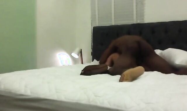 Power Play Interracial Amateur Sex