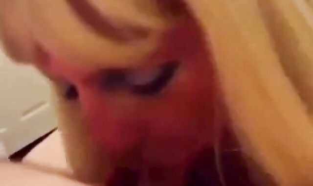 Submissive Crossdresser's Blowjob Training 2