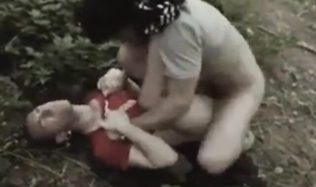 Raw Forest Fuck with a Bukkake Finish