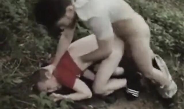 Raw Forest Fuck with a Bukkake Finish