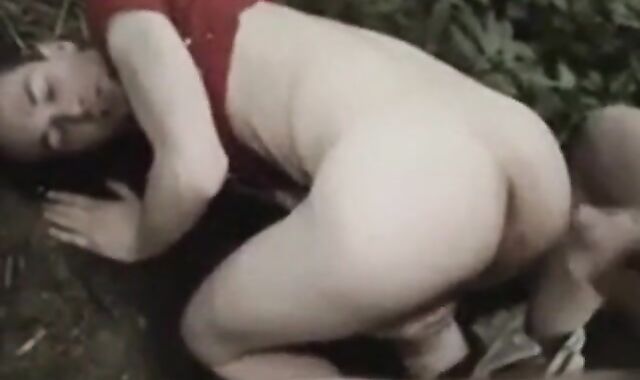 Raw Forest Fuck with a Bukkake Finish