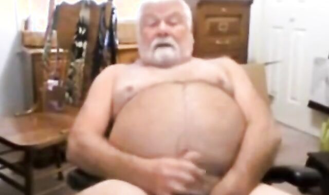 Daddy's Slave Cums Hard