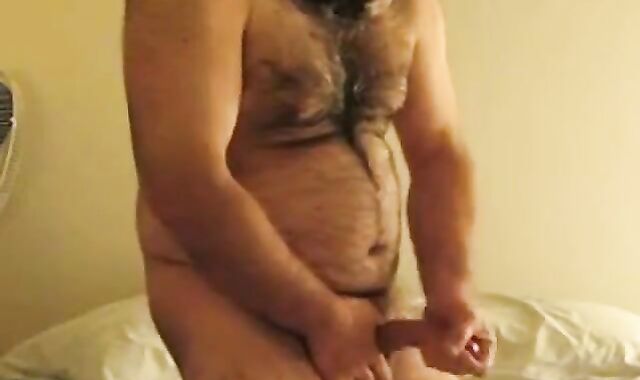 Osito maduro se pajea 2