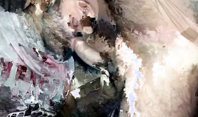 Amateur Bear Sucks His Partner's Big Cock