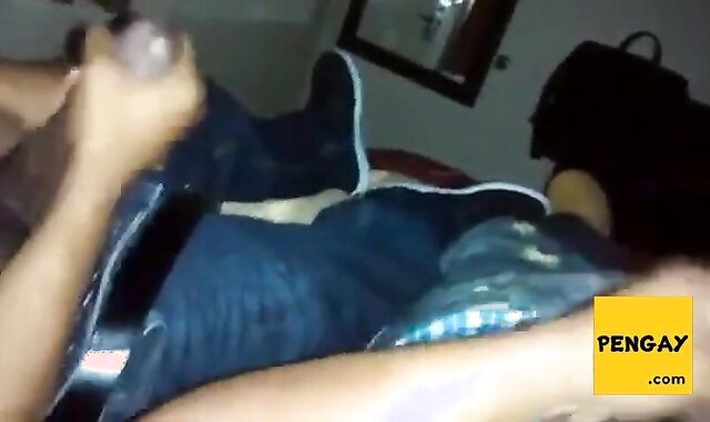 Big Black Cocks Jerking Off Together