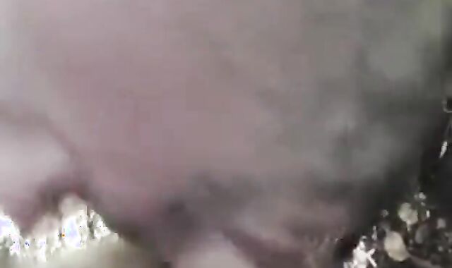 Bear Cub Blows a Load in His Mouth and Swallows 2