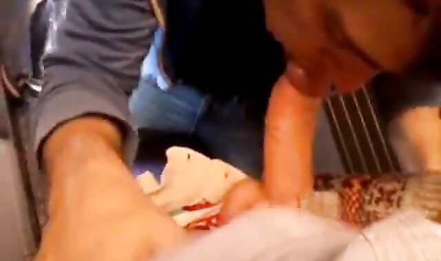 Outdoor Fun: Blowjob and Cum Swallow 2