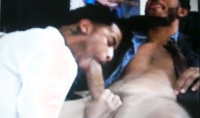 Big Black Cock Sucked by Amateur