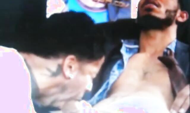 Big Black Cock Sucked by Amateur